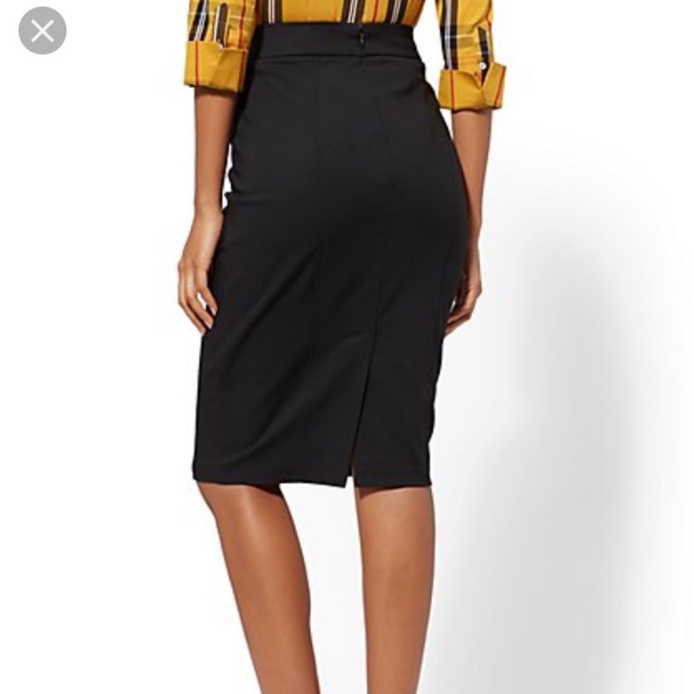 New York and company pencil skirt